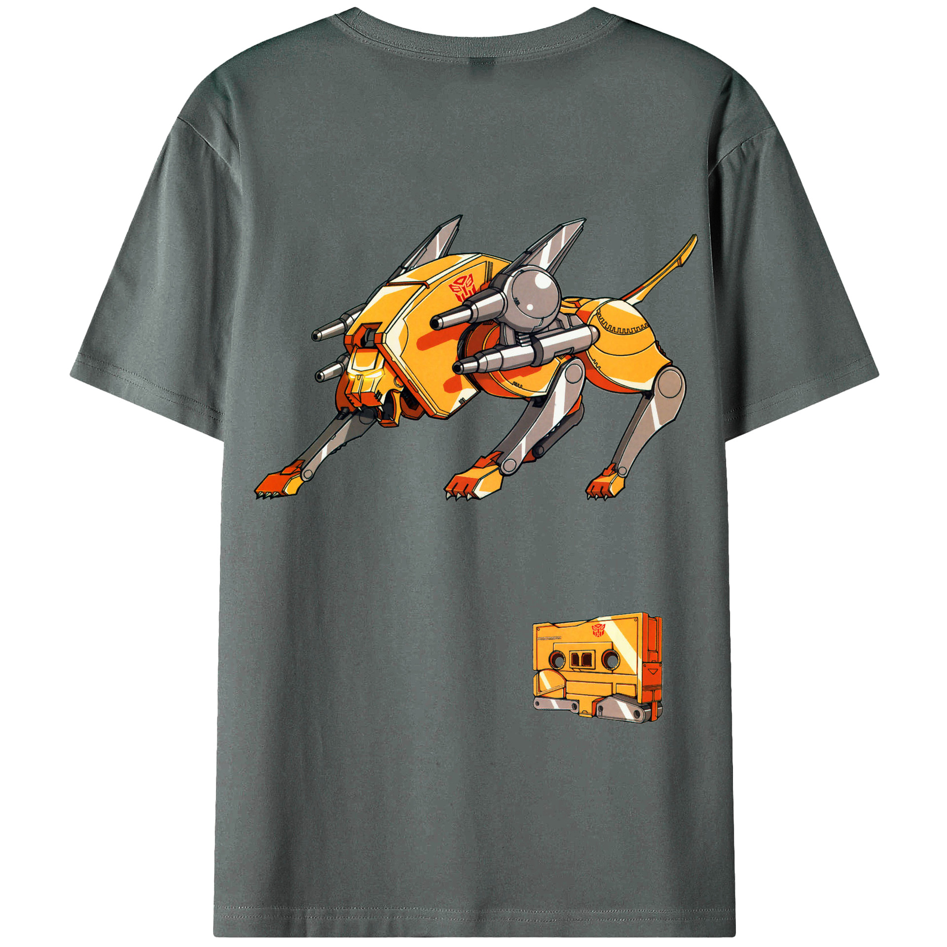 （画像用）  綿100％半袖Tシャツ（背面プリント）
